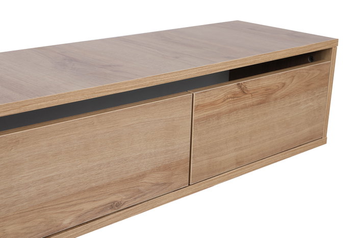 Hanah Home Soporte para TV en Roble